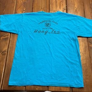 Hang Ten Vibrant Blue Short Sleeve Tee